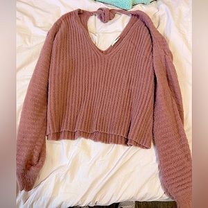 altard state pink SOFT sweater